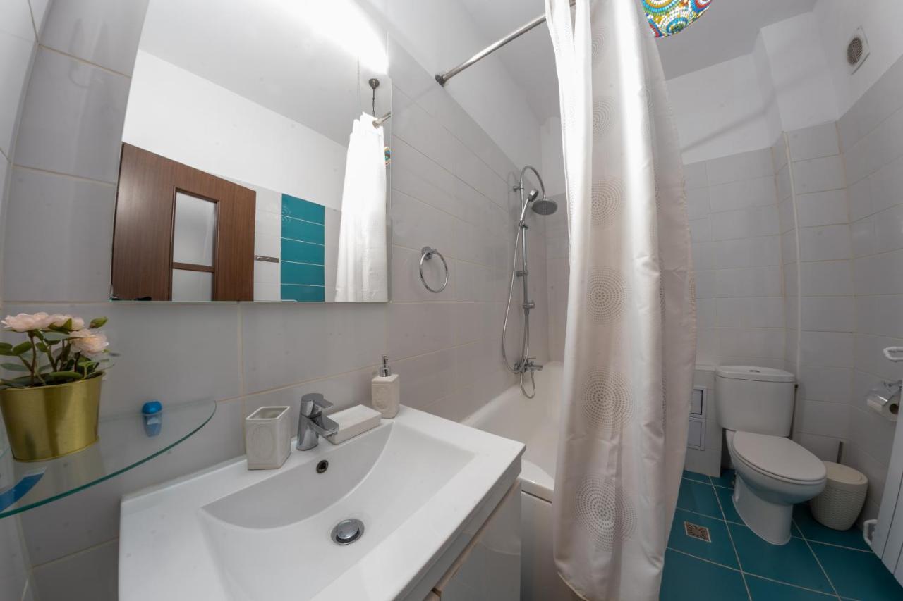 Nottara Theatre Spacious 85Sqm 1Br Ap With Self Check In 부쿠레슈티 외부 사진